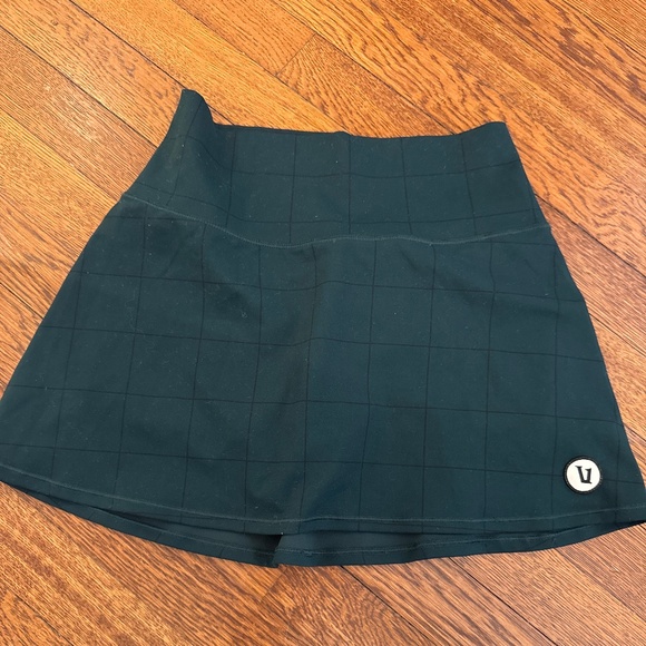 Vuori Dresses & Skirts - Vuori plaid skirt